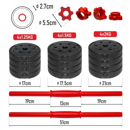 HANTLE BITUMICZNE 2 x 10kg HRC-20kg
