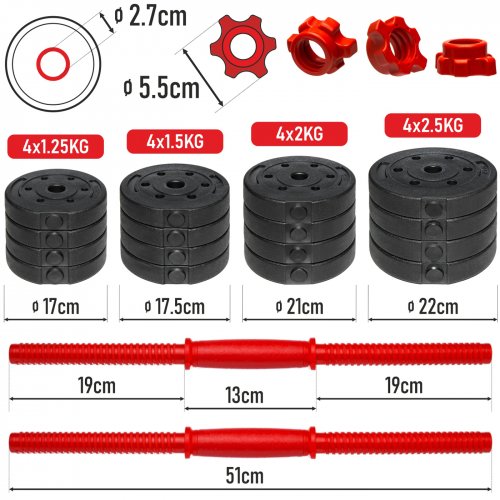 HANTLE BITUMICZNE 2 x 15kg HRC-30kg