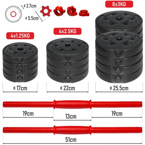 HANTLE BITUMICZNE 2 x 20kg HRC-40kg