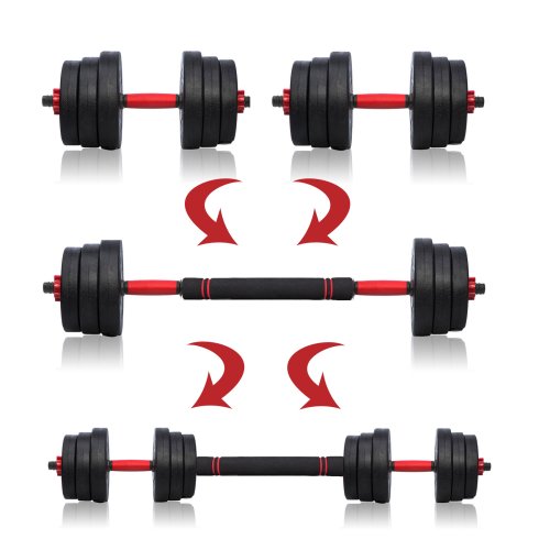 HANTLE REGULOWANE SZTANGI 40 kg 2 x 20 KG 