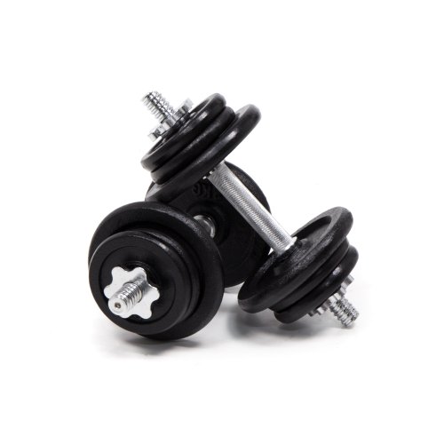 Hantle treningowe żeliwne AbarQs 20KG 2x10kg HS.20