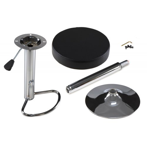 Hoker barowy H804 Czarny