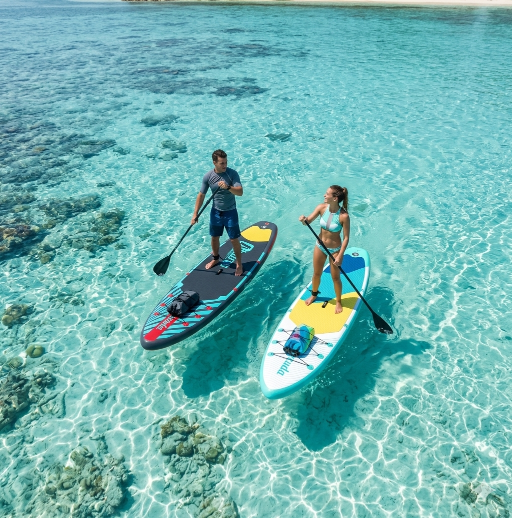 Deska SUP Abarqs Barracuda