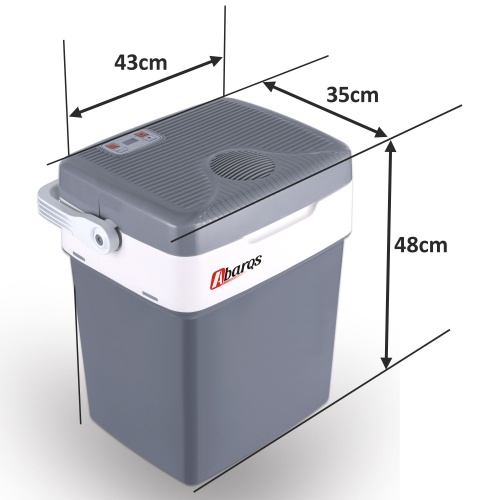 Lodówka Turystyczna Abarqs IB-32l+ USB