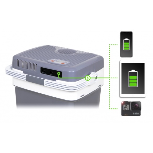 Lodówka Turystyczna Abarqs IB-32l+ USB