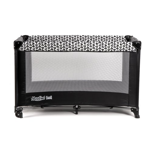 Łóżeczko turystyczne MOOLINO FUN (P900) Czarne