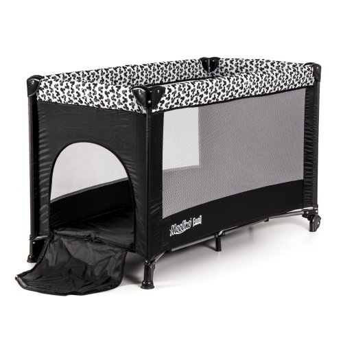 Łóżeczko turystyczne MOOLINO FUN (P900) Czarne