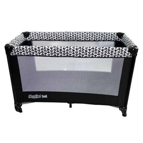 Łóżeczko turystyczne MOOLINO FUN (P900) Czarne