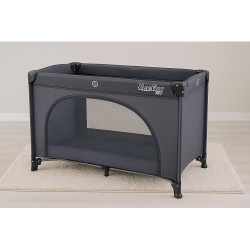 Łóżeczko turystyczne MOOLINO KOJA (P900) szary