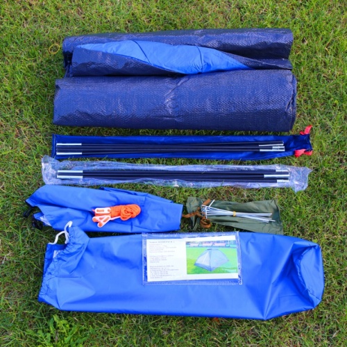 2.os Namiot turystyczny Abarqs Domepack-2A