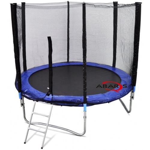 Trampolina Ogrodowa z siatką - średnica 5 488cm - 16FT