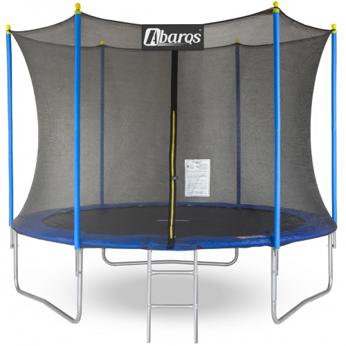 Trampolina Ogrodowa z siatką - średnica 1 244cm - 08FT