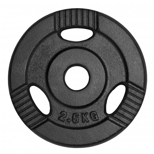 ZESTAW 20kg OBCIĄŻENIE ŻELIWNE TALERZE 8x2,5kg