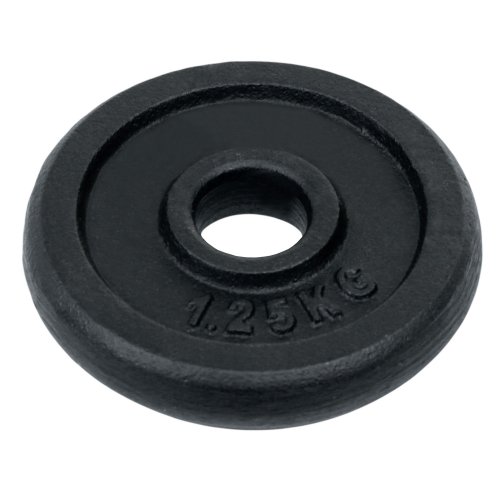 ZESTAW 20kg OBCIĄŻENIE ŻELIWNE TALERZE 16x1,25kg