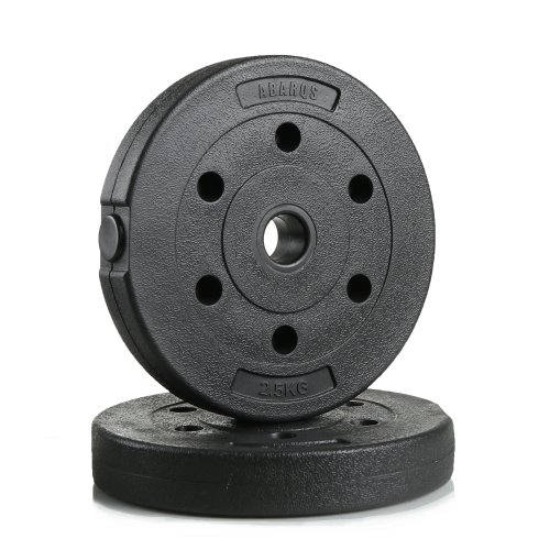 Zestaw obciążeń kompozytowych bitumiczne 5 kg 2x2,5 AbarQs