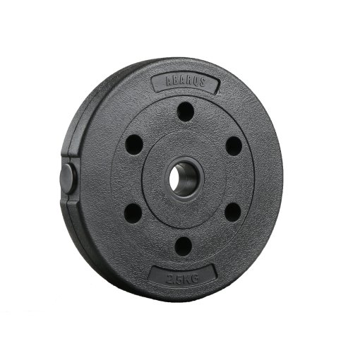 Zestaw obciążeń kompozytowych bitumiczne 5 kg 2x2,5 AbarQs