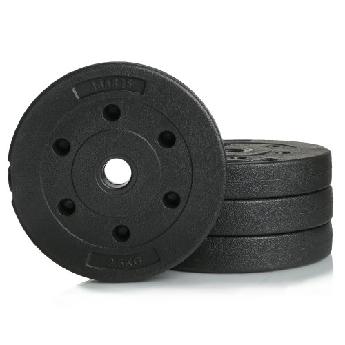 Zestaw obciążeń kompozytowych bitumiczne 10 kg 4x2,5 AbarQs