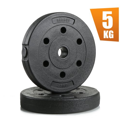 Zestaw obciążeń kompozytowych bitumiczne 5 kg 2x2,5 AbarQs