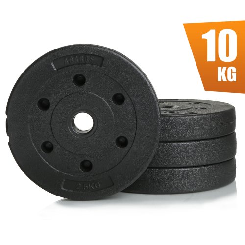 Zestaw obciążeń kompozytowych bitumiczne 10 kg 4x2,5 AbarQs