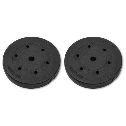 ZESTAW OBCIĄŻENIE KOMPOZYTOWE 20KG TALERZE 2x10kg